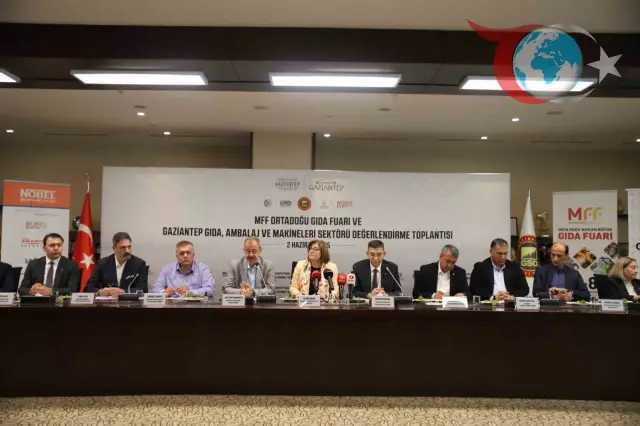Gaziantep'te MFF Ortadoğu Gıda Fuarı: Sektörel Büyüme ve İş Birliği Fırsatları