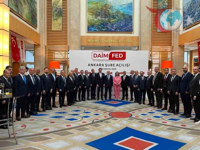 DAİMFED Ankara'da Gücünü Artırıyor: İnşaat Sektörüne Yeni Vizyon