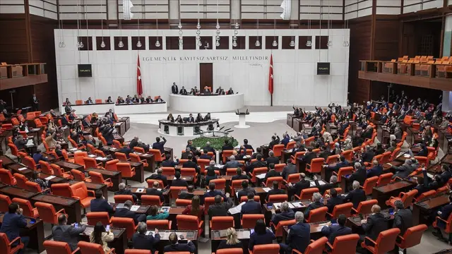 Meclis Genel Kurulu Haftalık Çalışmalarına Başlıyor