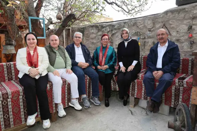 Frig Vadisi'nde Tarihi Gezi