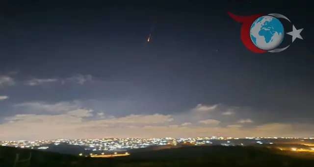 Yemen'den İsrail'e Bir Füze Saldırısı Daha!