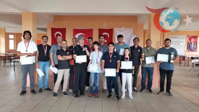 Köyceğiz'de Satranç Tutkusu: 19 Mayıs Turnuvası Nefes Kesti