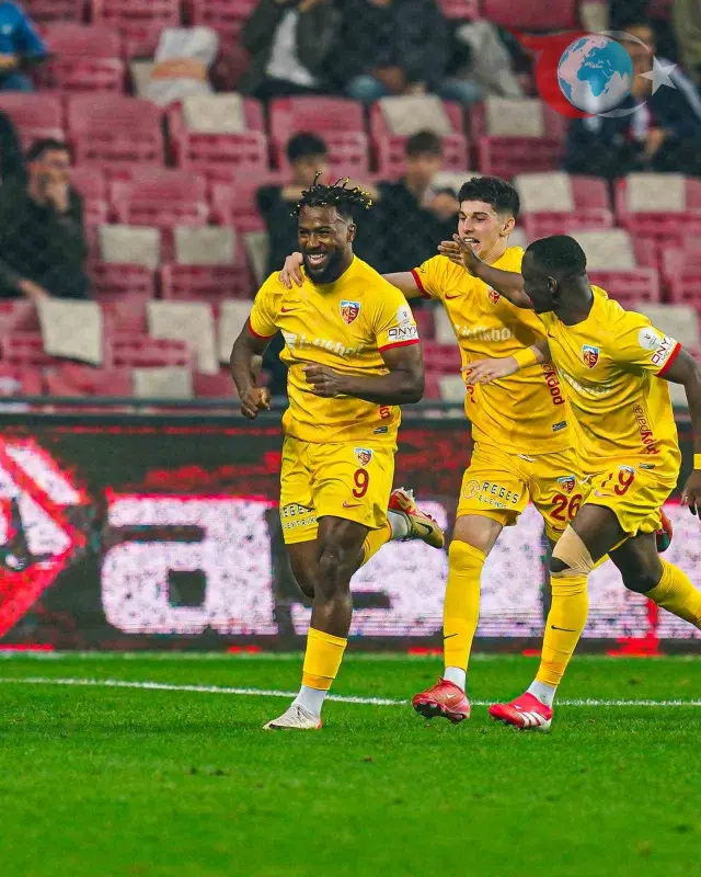 Kayserispor'un 2024-2025 Süper Lig Performansı ve Duckens Nazon'un Gol Krallığı