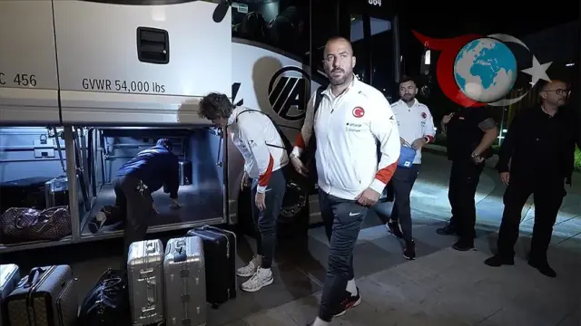 Ay-Yıldızlılar ABD Kampına Başladı: Program Açıklandı!