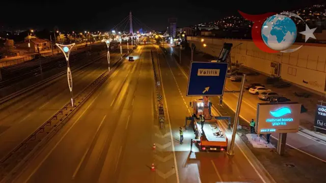 Kocaeli'de Ulaşım Daha Kolay: L Tipi Levhalarla Yön Bulma Sorunu Çözülüyor