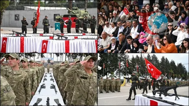Bedelli Askerlerin Antalya'da Heyecan Dolu Eğitim Süreci