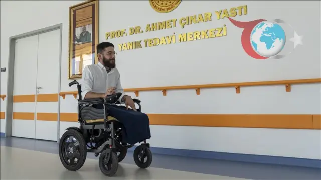 Elektrik Çarpması Sonrası Hayata Dönen Genç: Şahin'in Zorlu Mücadelesi