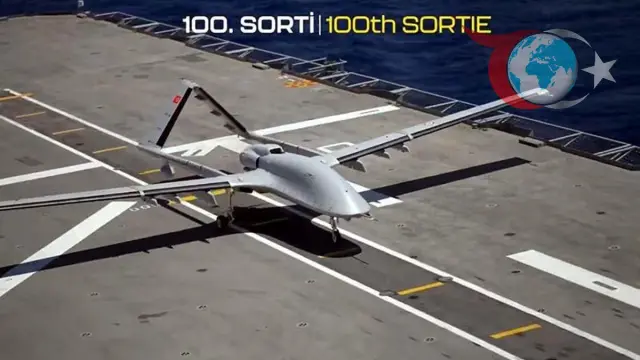 Bayraktar TB3'ün Denizlerdeki Başarılı Testleri: 100 Sorti Tamamlandı