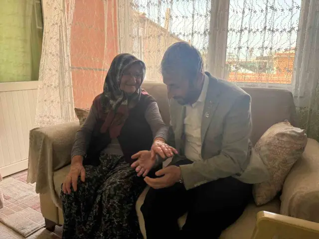 Şehit ve Gazilerin Anneleri Unutulmadı