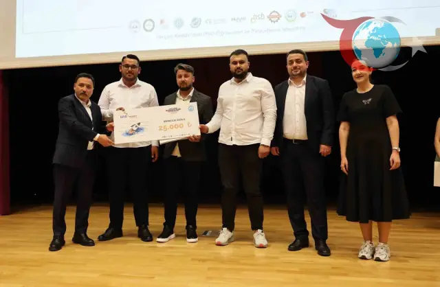 Kayseri Üniversitesi'nde Girişimcilik Yarışması Rüzgarı Esti