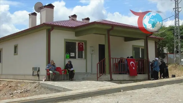 Gaziantep'te Kırsal Konutlar Afetzedelere Teslim Ediliyor