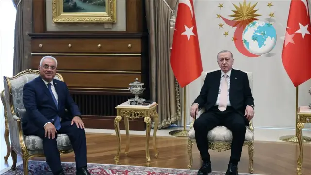 Cumhurbaşkanlığı Külliyesi'nde Gizli Kabul