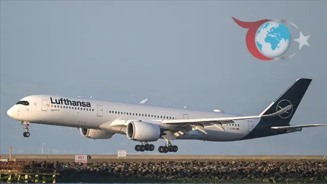 Lufthansa Grubu'ndan Tel Aviv Uçuşlarına İlişkin Duyuru