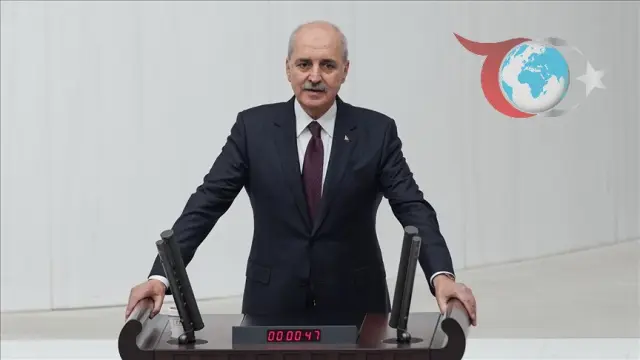 Numan Kurtulmuş, TBMM Başkanlığına Seçildi