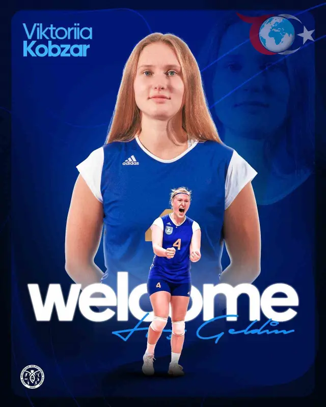 Aydın Büyükşehir Belediyespor, Rus Pasör Viktoriia Kobzar ile Gücüne Güç Katıyor