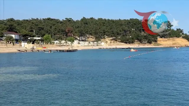 Saros Sahilleri Tatilcileri Ağırlamaya Hazırlanıyor