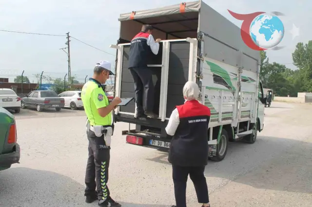 Düzce'de Kurban Bayramı Öncesi Yoğun Denetim
