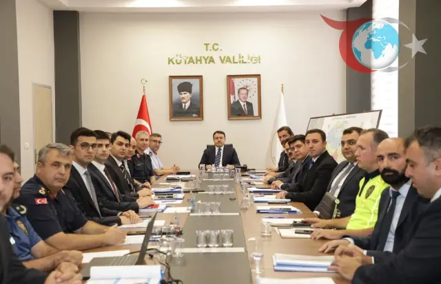 Kütahya’da Güvenlik Önlemleri Masaya Yatırıldı