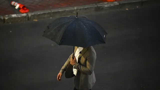 Öğleden Sonra Yağmur ve Fırtına Uyarısı!