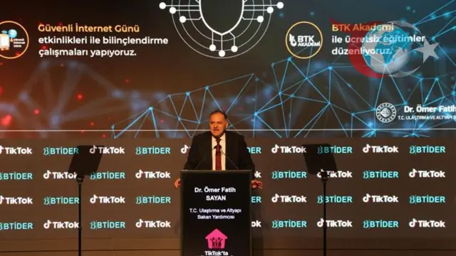 BTK'dan 'TikTok'ta Ailem Güvende' Projesiyle Güvenli Sosyal Medya Kullanımı