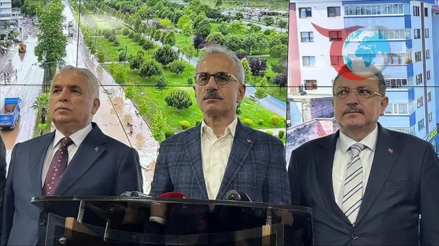 Trabzon'da Sel Felaketi Sonrası İncelemeler ve Alınan Önlemler