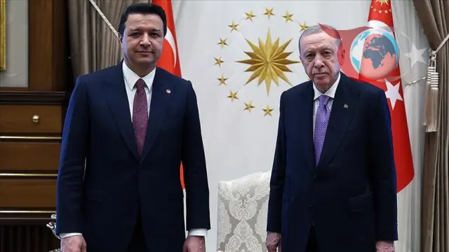 Ankara'da Önemli Ziyaret: Cumhurbaşkanlığı Külliyesi'nde Kabul Gerçekleşti