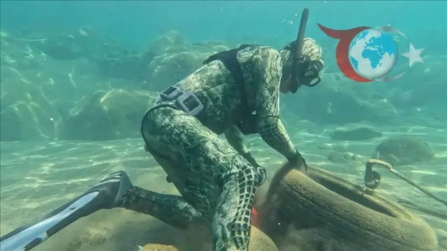 Bodrum Sahilleri: Deniz Temizliğinde Örnek Proje