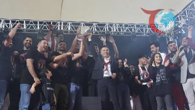 Van Spor’un TFF 1. Lig’e Yükseliş Hikayesi ve Coşkulu Kutlamalar