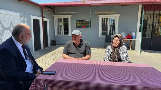 Canik Belediye Başkanı Şehit Annelerini Ziyaret Etti