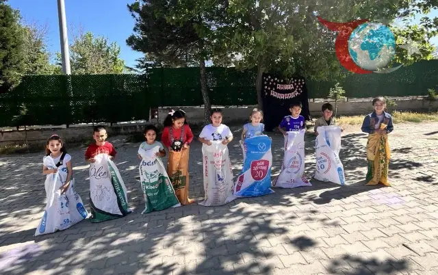 Hisarcık Kutluhallar Okulu'nda Geleneksel Oyunlarla Dolu Bir Gün Yaşandı