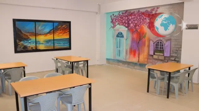 OMÜ ve Cezaevi İş Birliğiyle Sanat İç Mekanlara Taşınıyor