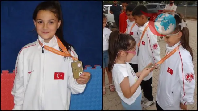 Genç Karateci Arin Vefa'nın Efsanevi Başarısı