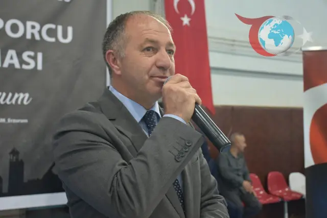 Erzurum'da Kurban Bayramı Coşkusu Spor Salonlarında Yaşandı