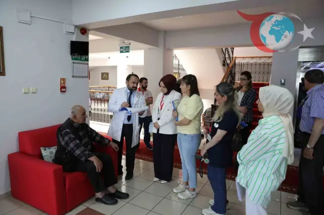 Yaşlı ve Yatağa Bağımlı Hastalara Müjde: Sağlık Hizmetleri Evden Alınacak