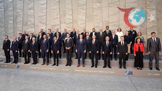 Milli Savunma Bakanı Yaşar Güler NATO Aile Fotoğrafında Yer Aldı