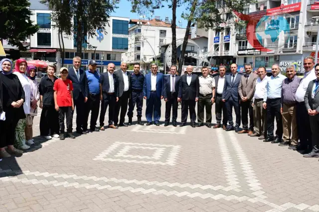 Terme’de Geleneksel Bayramlaşma Coşkusu Yaşandı