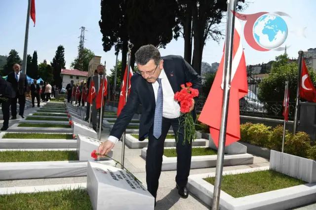 Trabzon'da Bayram Öncesi Şehitlik Ziyareti: Emanetimize Sahip Çıkıyoruz
