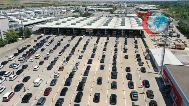 Edirne'de Kurban Bayramı Yoğunluğu: Sınır Kapıları ve Yollar Hazırlanıyor