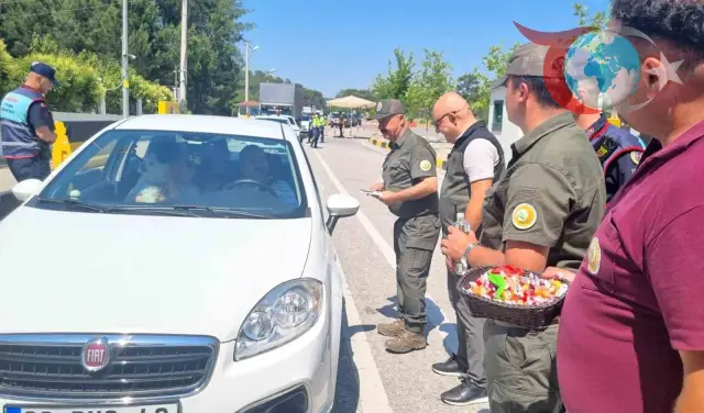 Bayramda Muğla'da Orman Yangınlarına Karşı Bilgilendirme Hamlesi