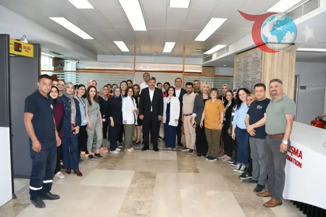 Gaziantep Özel ANKA Hastanesi'nde Geleneksel Bayramlaşma Coşkusu