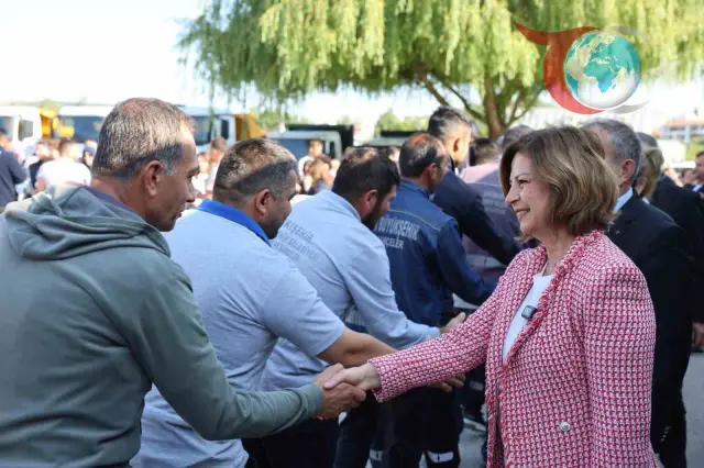Eskişehir Büyükşehir Belediyesi'nde Bayram Coşkusu