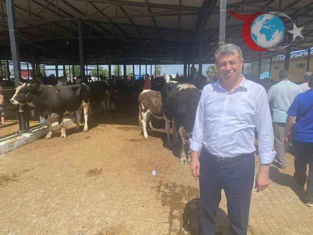 Başkan Künkcü, Kurban Bayramı Öncesinde Esnafın Yanında