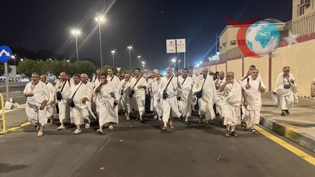Hacılar Müzdelife'de Cem-i Tehir ile İbadetlerini Tamamlıyor
