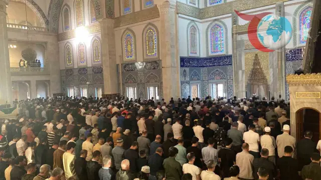 Ankara'da Kurban Bayramı Coşkusu: Camiler Dolup Taştı