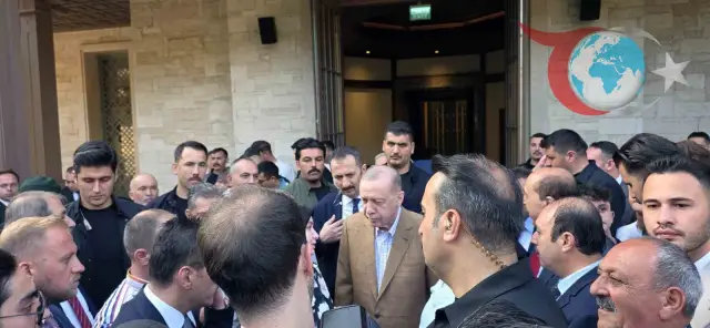 Erdoğan Kurban Bayramı Namazını Marmaris'te Kıldı