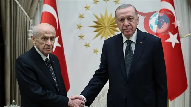 Erdoğan'dan Bahçeli'ye Bayram Tebriği