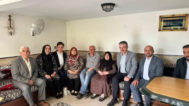 AK Parti Milletvekili Şaban Çopuroğlu Özel Gününde Şehit Annelerini Unutmadı