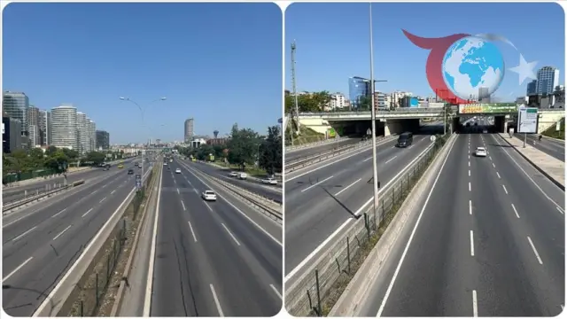 İstanbul'da Bayram Trafiği Rahatladı: Boş Yollar İstanbullulara Nefes Aldırdı