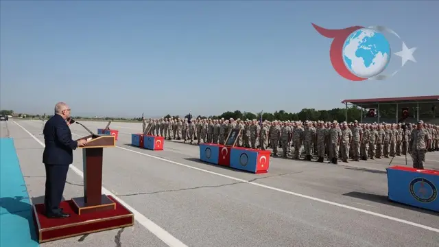 Kurban Bayramı'nda Türk Silahlı Kuvvetleri'ne Moral Ziyareti