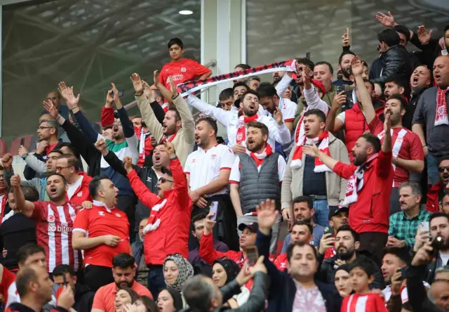 Sivasspor Taraftarları Bodrum FK Maçına Büyük İlgi Gösterdi